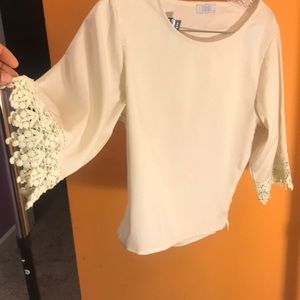 TOBI White blouse